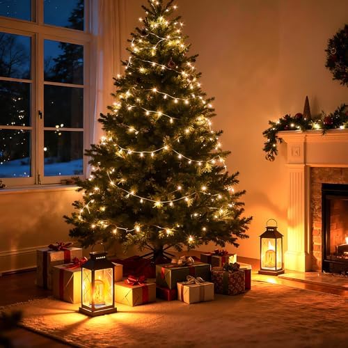 CPPSLEE Upgraded Flame Light Bulbs, 4 Modes Flickering Light Bulbs, E26 Base Fire Flame Bulb for Halloween Decorations Outdoor, Christmas Lights Patio Indoor Home Decor (Yellow, 2 Pack)
