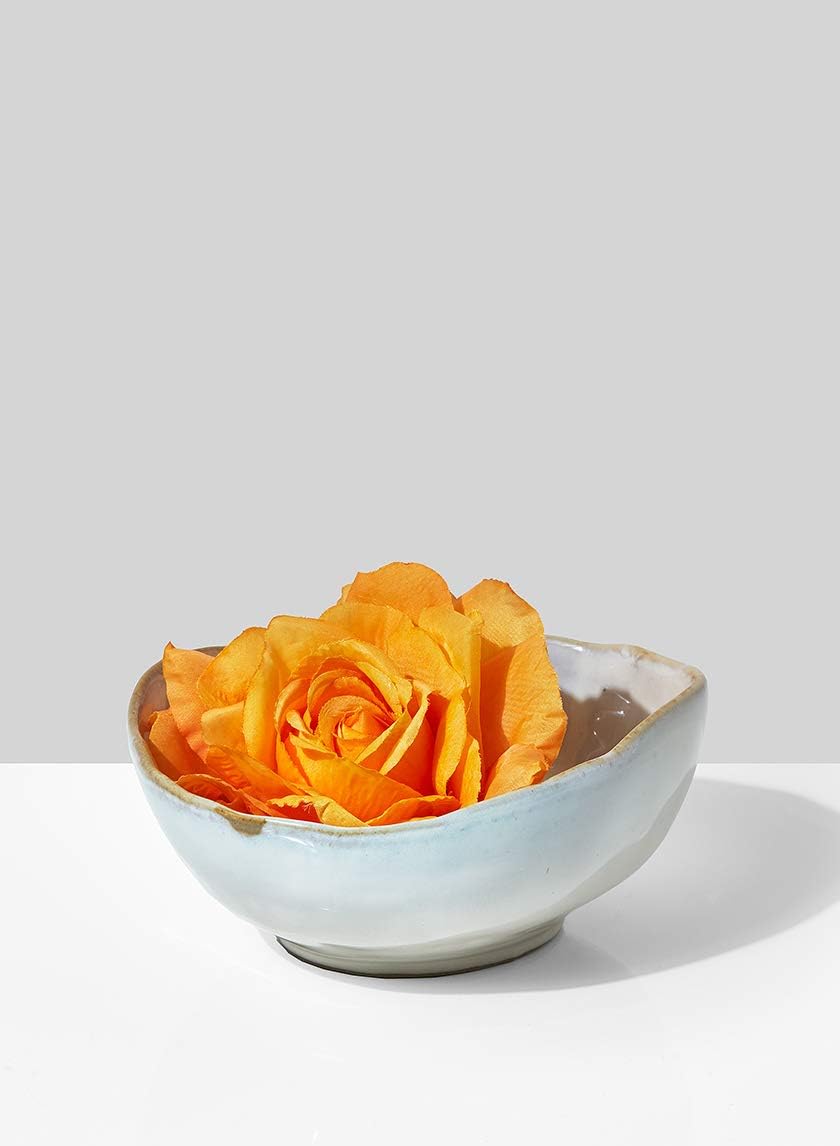 Centerpiece for Vintage Weddings / 6" Bowl / Set of 4