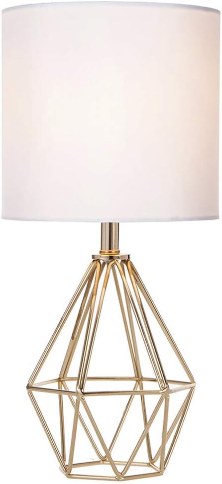 PoKat 23" Yellow Table Lamps Set of 2, Modern Living Room End Table Lamps Decor, Ceramic Lamps for Living Room