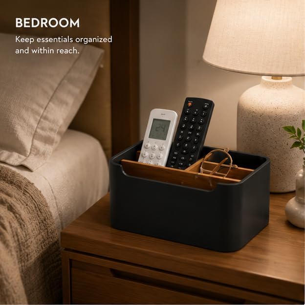 Remote Control Holder / BLACK