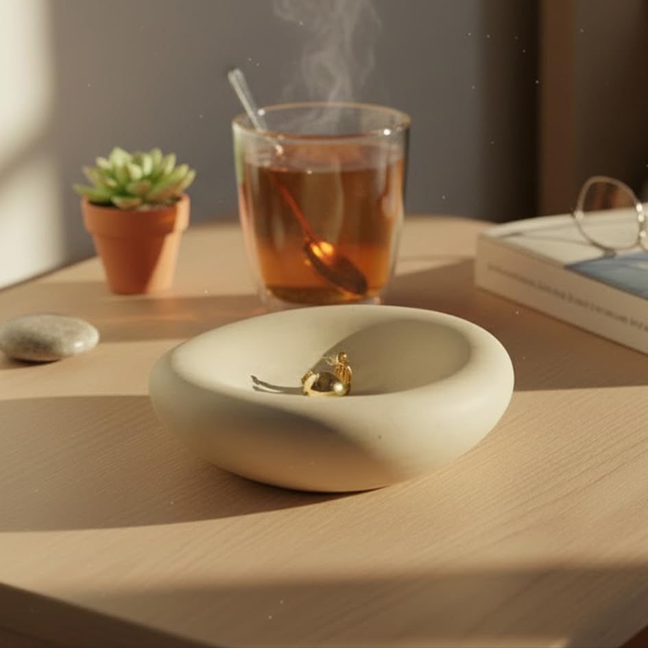 Concretes Jewelry Tray / 6.3 Inch