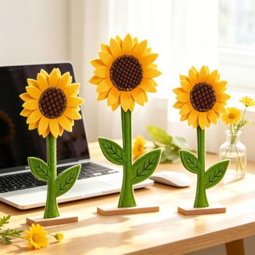 Sunflower Centerpieces for Tables Sunflower Birthday Party Summer Decor