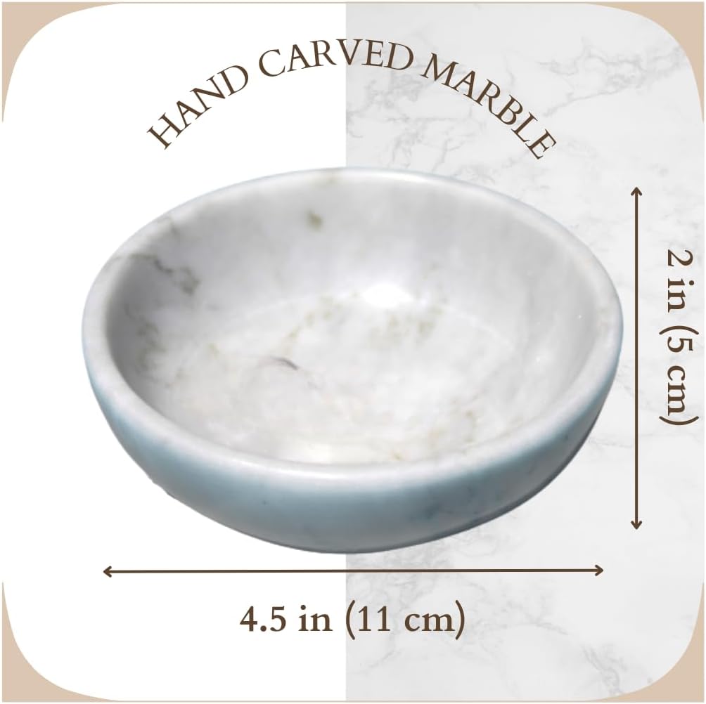 Ring Holder / Jewelry Tray / White Cotton