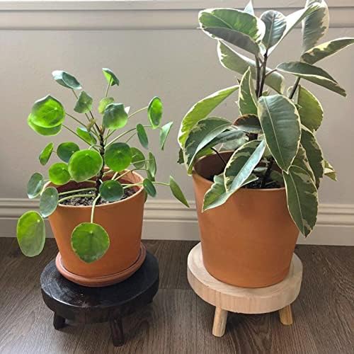 Mini Wooden Stool Display Stand / Set of 2