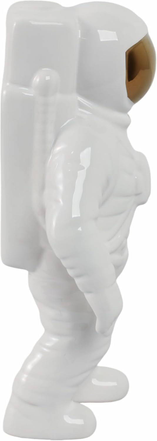 Ceramic Astronaut Statue Figurine