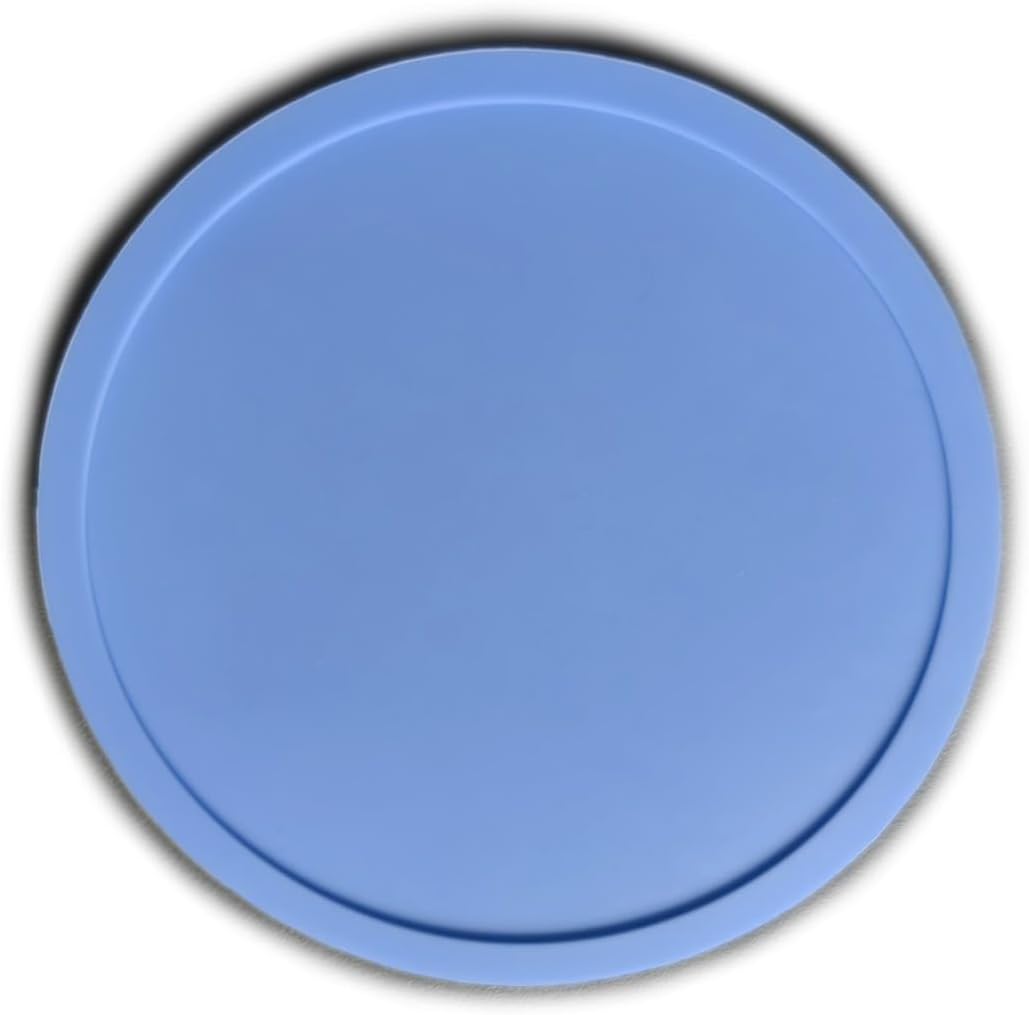 Round Cup Coaster for Drinks Beer / Pink and Blue / Set of 6