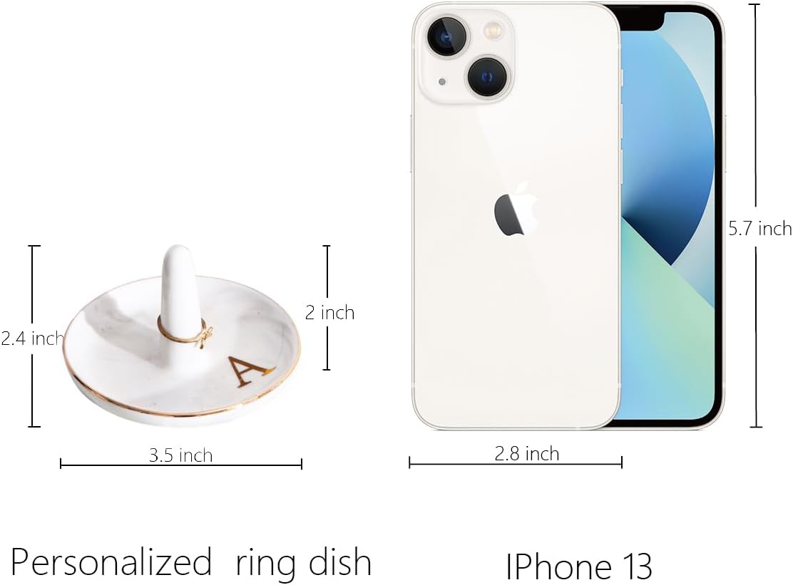 Decorative Trinket Jewelry Tray / L