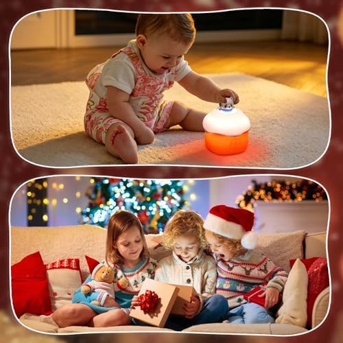 Silicone Night Light Official Licensed Genuine Festival Decor Gifts (Bear)