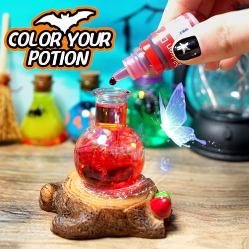 LDomet Fairy Magic Potion Kit for Kids, 20 Potion Bottles, Ages 6-12
