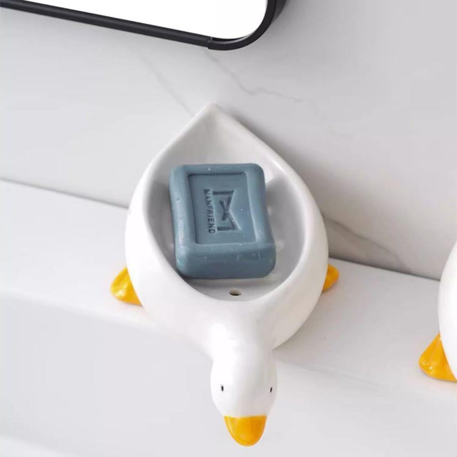 Ceramic Soap Holder / Duck Ceramic Soap Dish