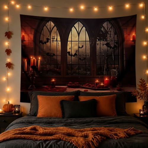 QGHOT Halloween Tapestry Wall Hanging 78.7"x59.1"