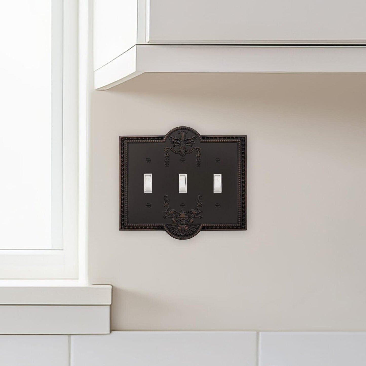 Nostalgic Warehouse Meadows Light Switch Cover Plate