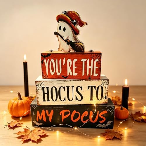 Halloween Decorations Indoor, Halloween Table Decor for Party