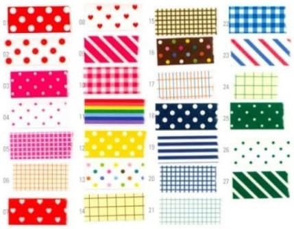 Masking Sticker Set / 3.9 x 2.5