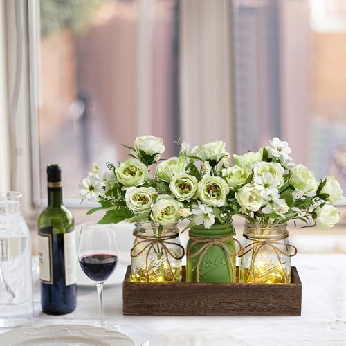 Spring Decor Centerpieces Decoration for Table Coffee Table Decor for Home