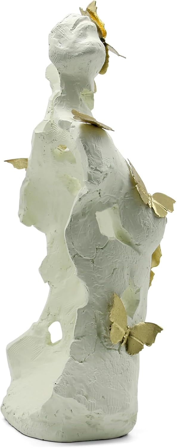 Aphrodite Statue / Body Figurine Art Decor / Beige