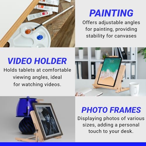 Wooden Drawing Board Easel