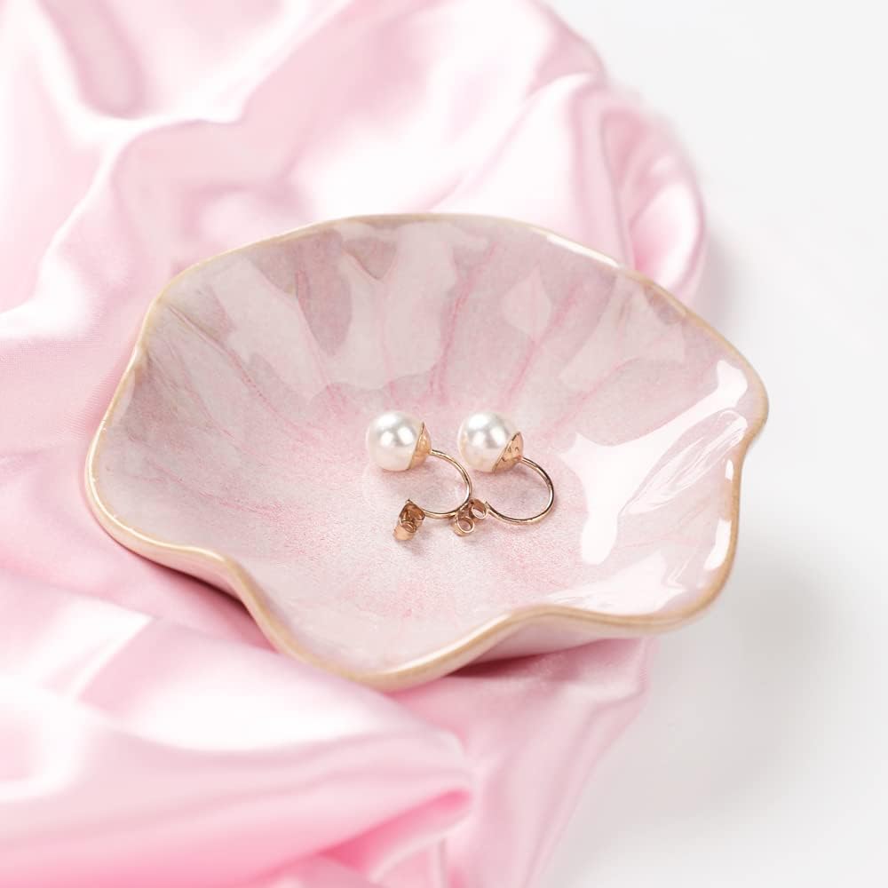 Modern Jewelry Holder / Pink