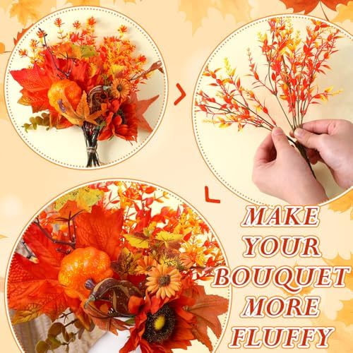 Fall Cornucopia Basket Thanksgiving Table Harvest Fern Cornucopia