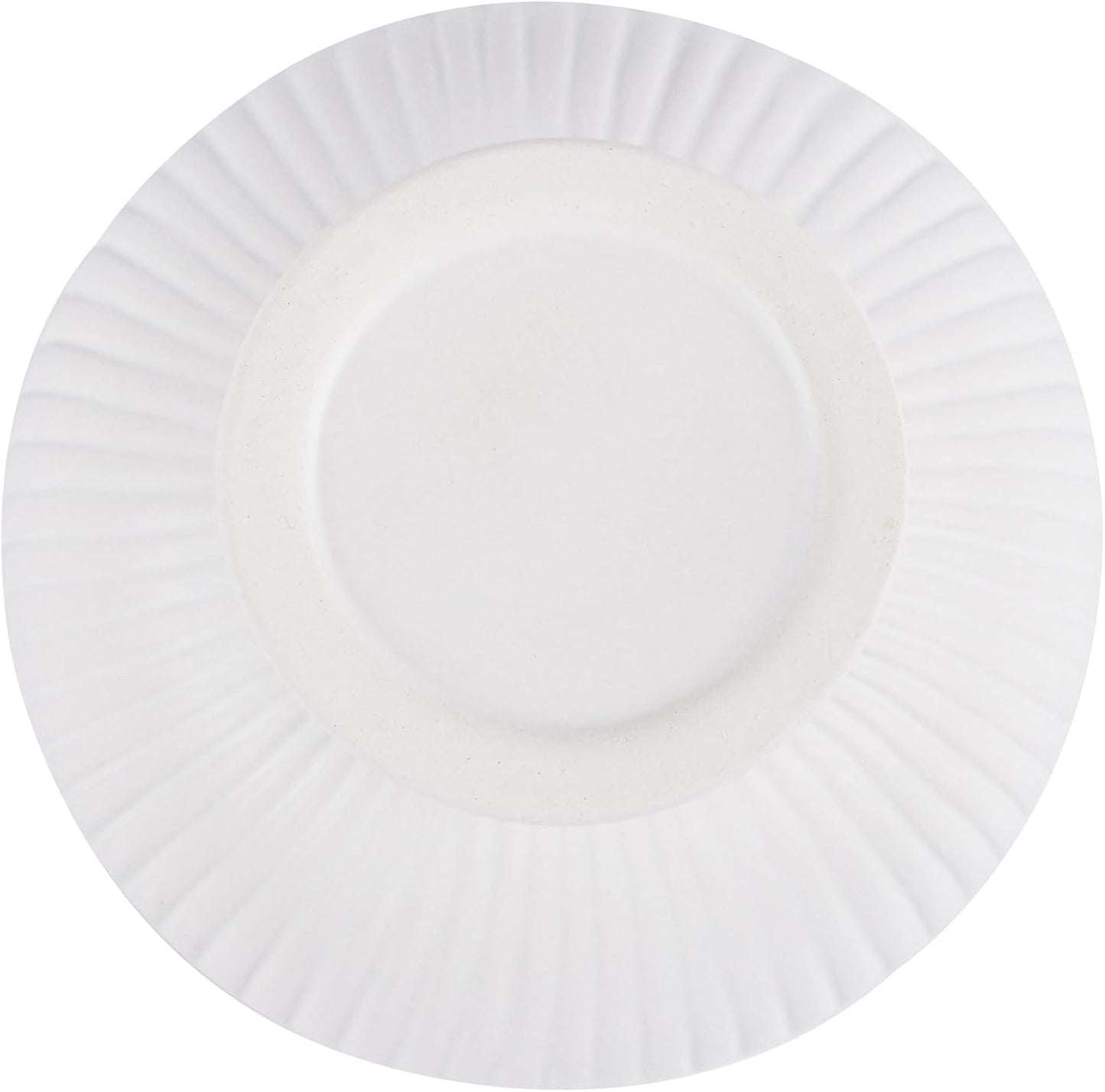Table Art Flower Vase / White / Pedestal, 6