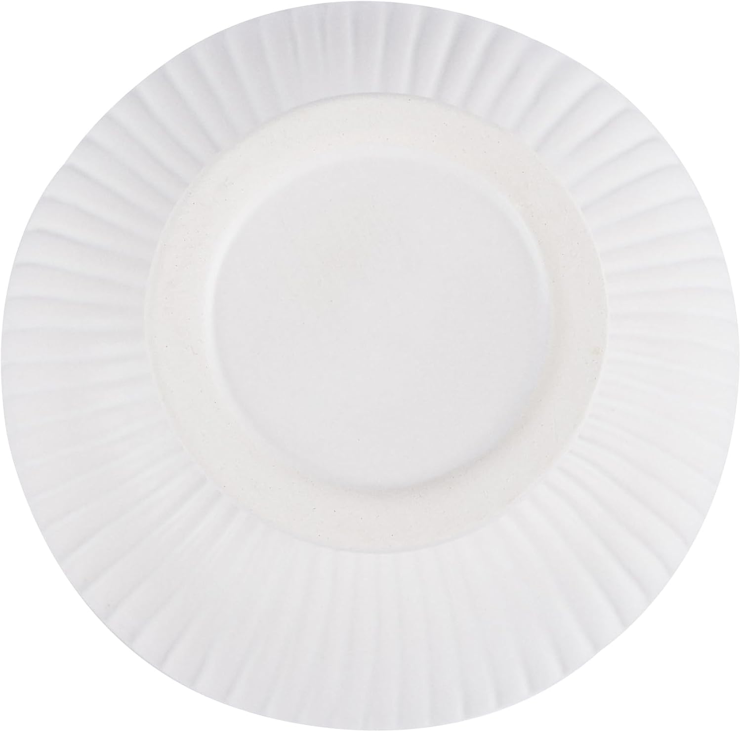 Table Art Flower Vase / White / Pedestal, 6