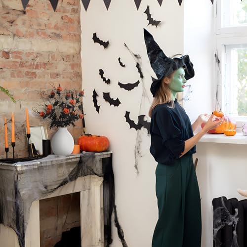 5PCS Halloween Decorations for Indoor Farmhouse Home Holiday Party