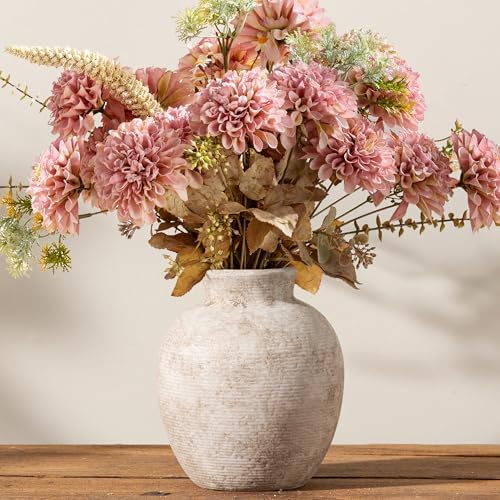 Ceramic Flower Vase Home Decor / Retro-7.4