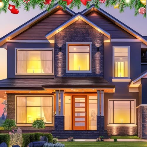 Yungyan 20 Pack Window Candle Lights with Sensor Dusk to Dawn, Silver Base