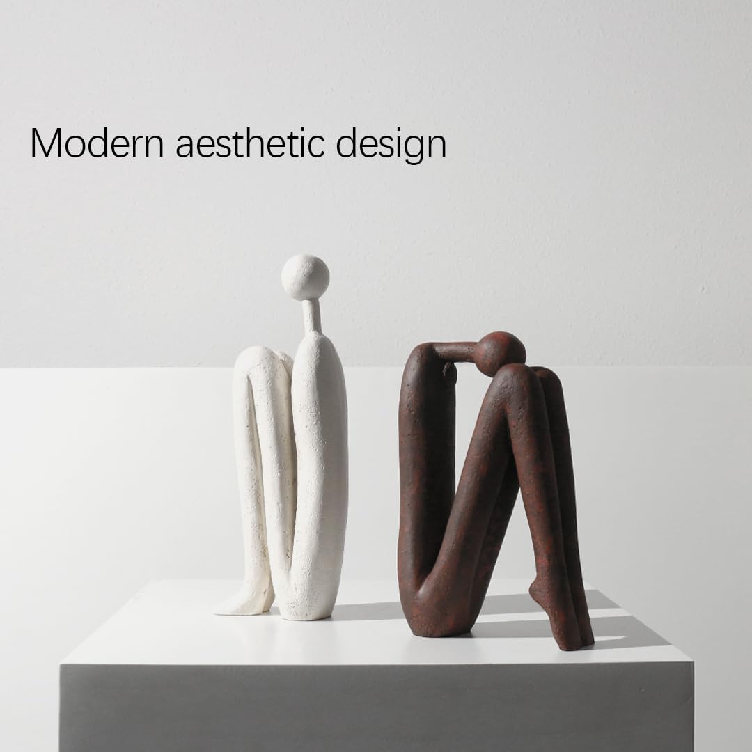 Thinker Statue Book Holders / Thinkers