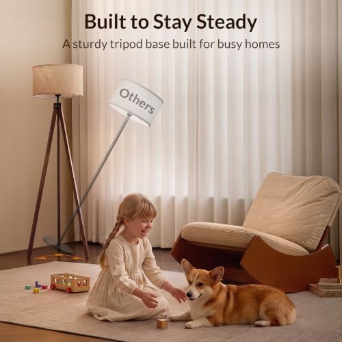LEPOWER Tripod Floor Lamp Mid Century Modern Standing Lamps for Living Room