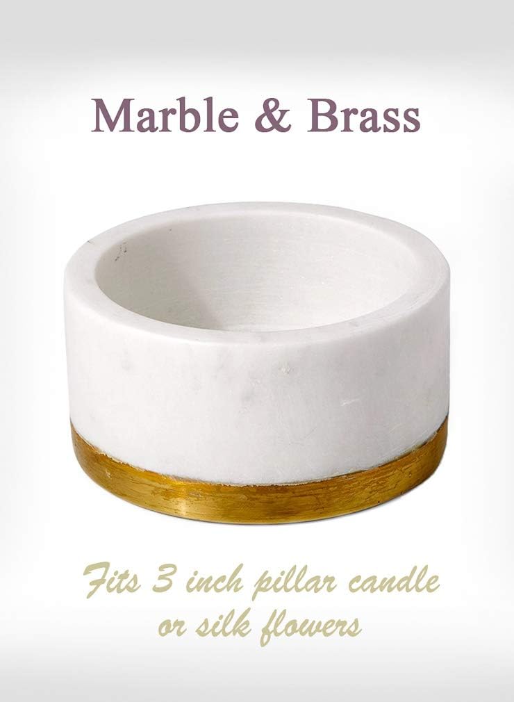 Candle / Multi-Purpose Decorative Bowl / White