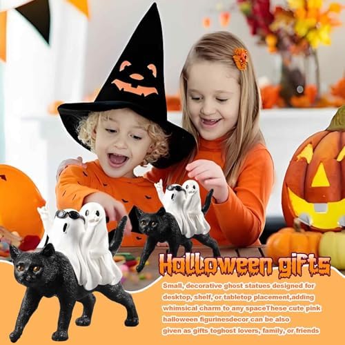 Halloween Decorations Indoor Ghost Gifts, Rock n Roll Ghost