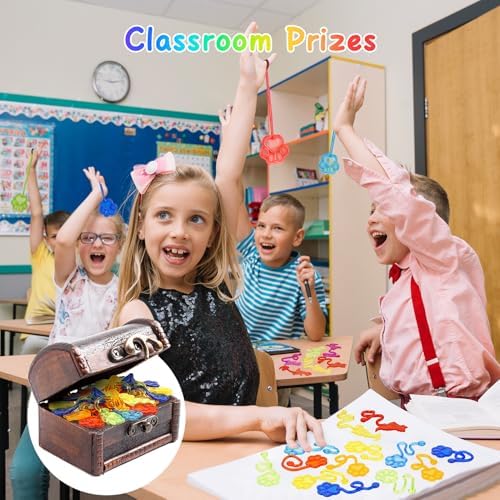 30 PCS Sticky Hands Bulk Party Favors for Kids 4-8,8-12 Year Dog Paw Shape Stretchy Sticky Hand Feet Goodie Bags Stuffers for Kids Treasure Box Toys for Classroom Small Mini Prizes Trinkets