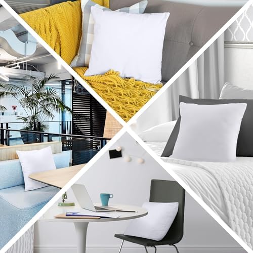 Utopia Bedding Throw Pillows, 28x28 Pillow Inserts, Pack of 1, White