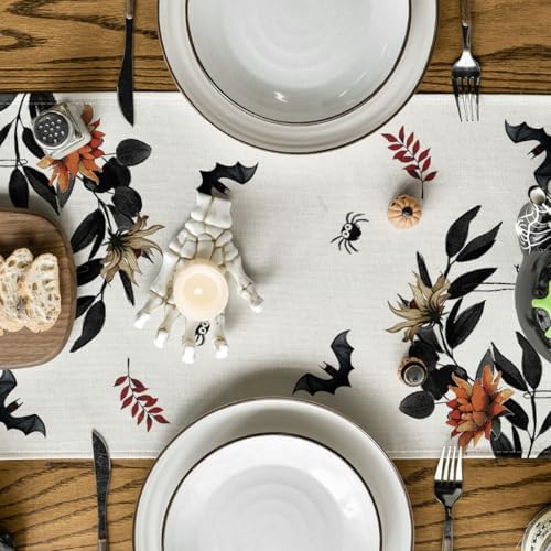 Artoid Mode 210 GSM Halloween Table Runner Home Party Decor 13x48 Inch