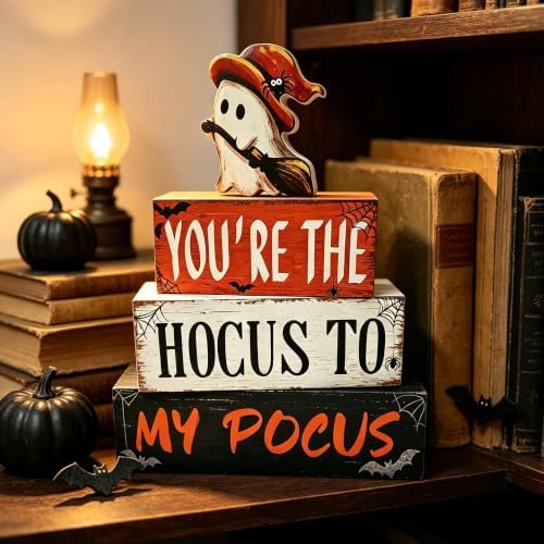Halloween Decorations Indoor, Halloween Table Decor for Party