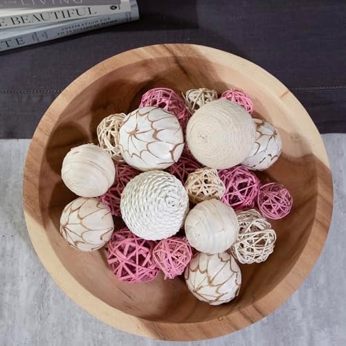 ANDALUCA Decorative Balls Orbs Bag (Pink)