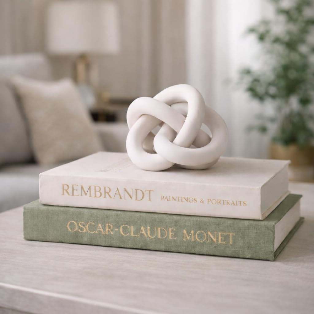 Decorative Books / Boxes Coffee Table / Set of 2