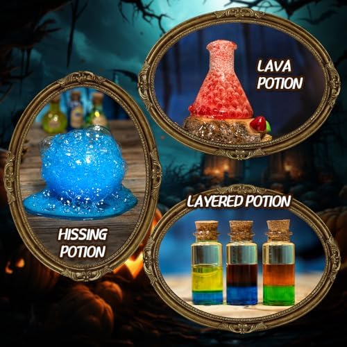 LDomet Magic Potion Kit for Kids Ages 8-12, Science Kit with 20+ Creations