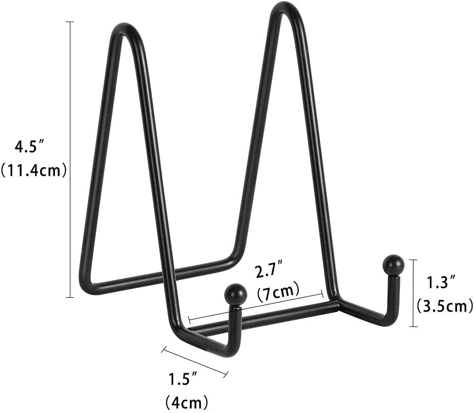 Plate Stands for Display / Set of 6