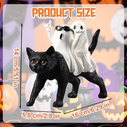 Halloween Decorations Indoor Ghost Gifts, Rock n Roll Ghost
