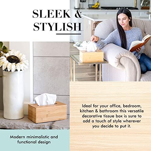 Design Tissue Box Holder / Rectangular