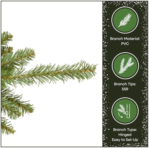 National Tree Company 4ft Unlit Dunhill Fir Mini Artificial Christmas Tree