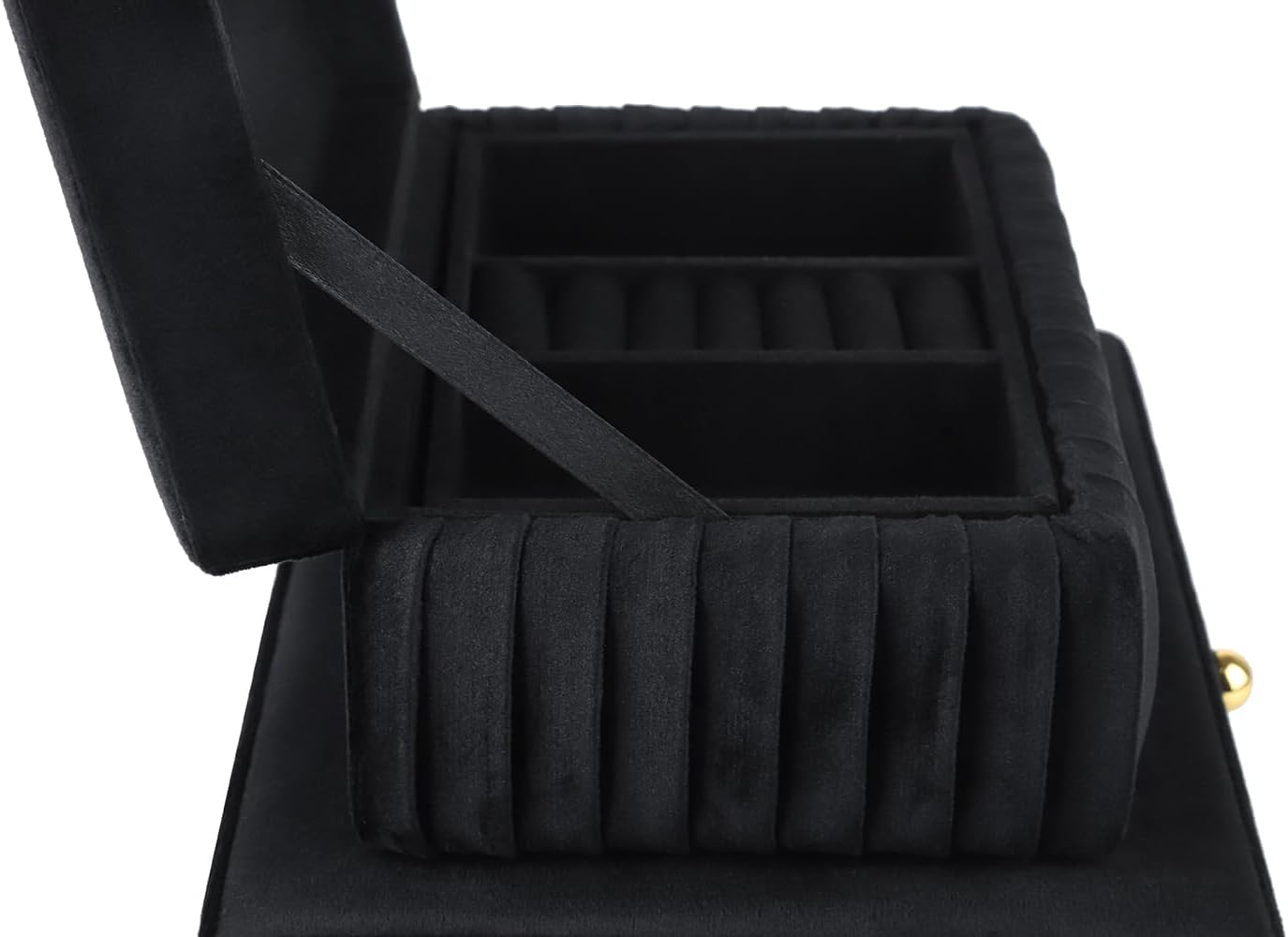 Velvet Decorative Boxes / Black Velvet