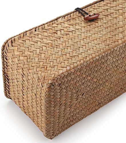 Seagrass Storage Basket / Natural 3 Sections