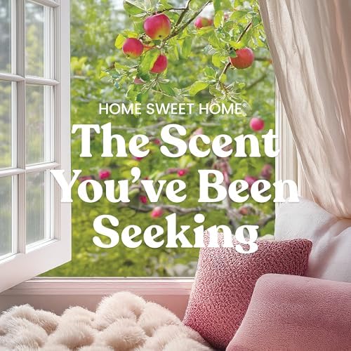 Yankee Candle Home Sweet Home Scented Candle, 22oz Large Jar