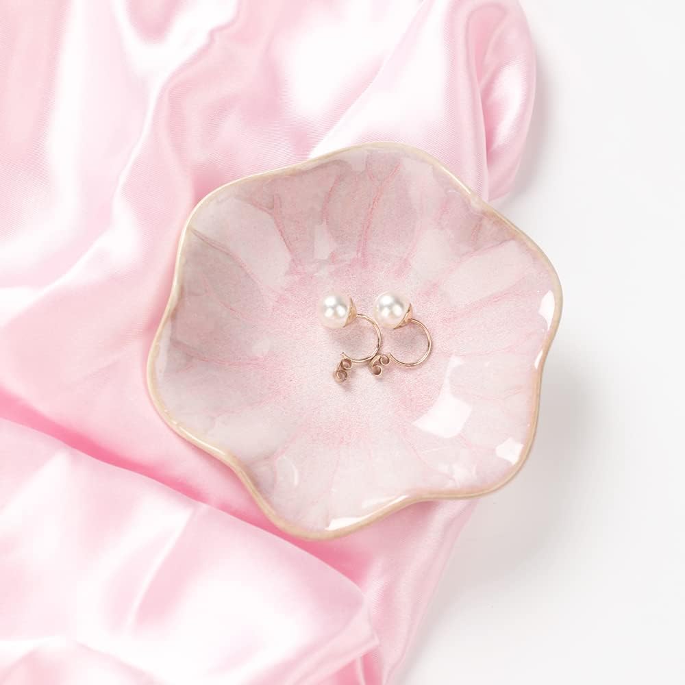 Modern Jewelry Holder / Pink