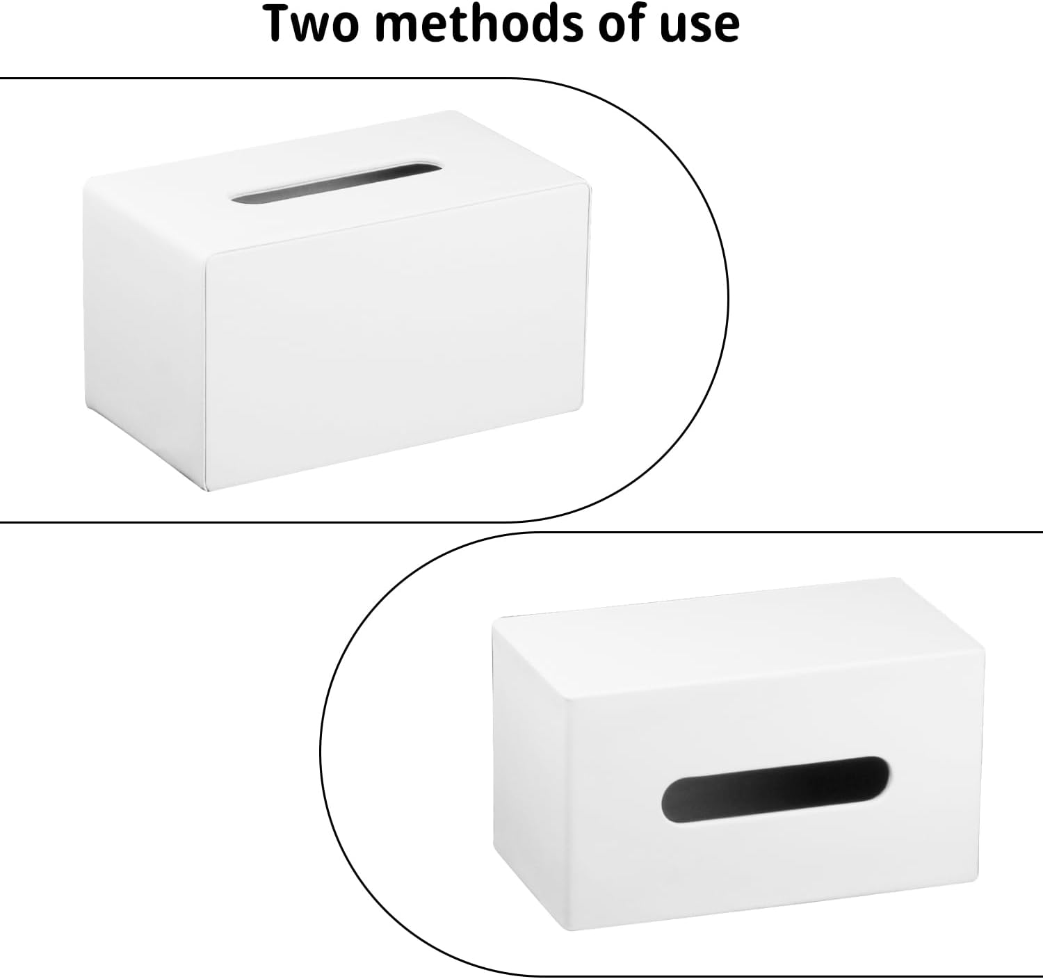 Detachable Storage Tray / Cream White