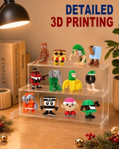 Italian Brainrot Advent Calendar 2026 for Kids, 3D Printed Toys Gifts