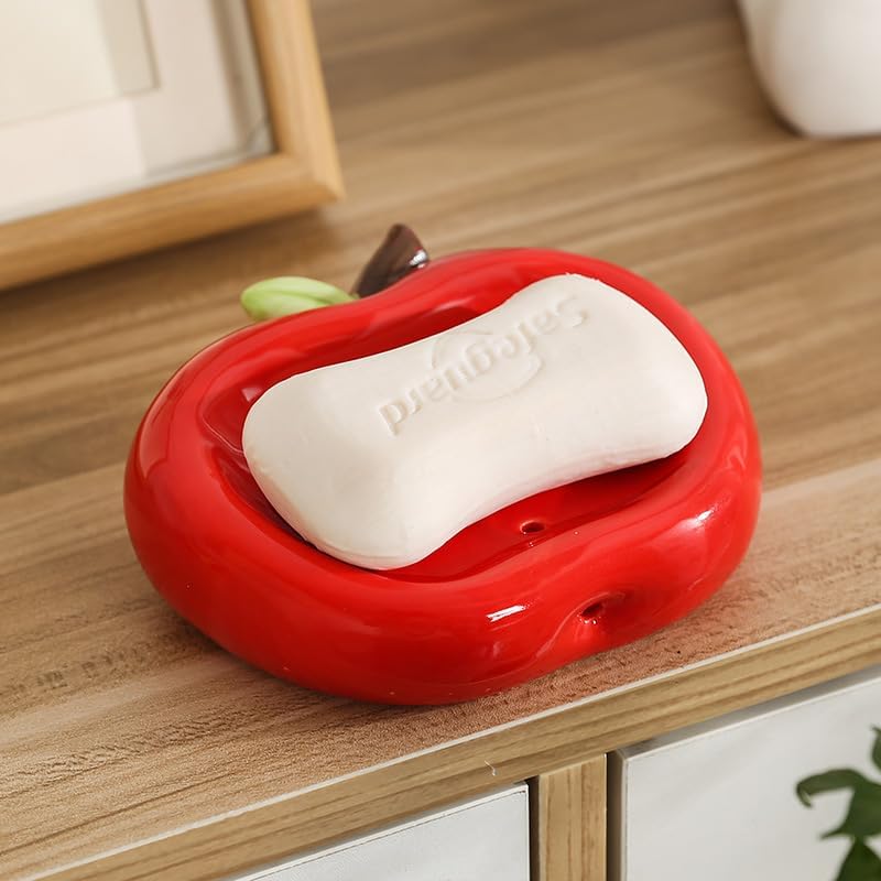 Soap Holder / No Lid Sink Side Soap Tray